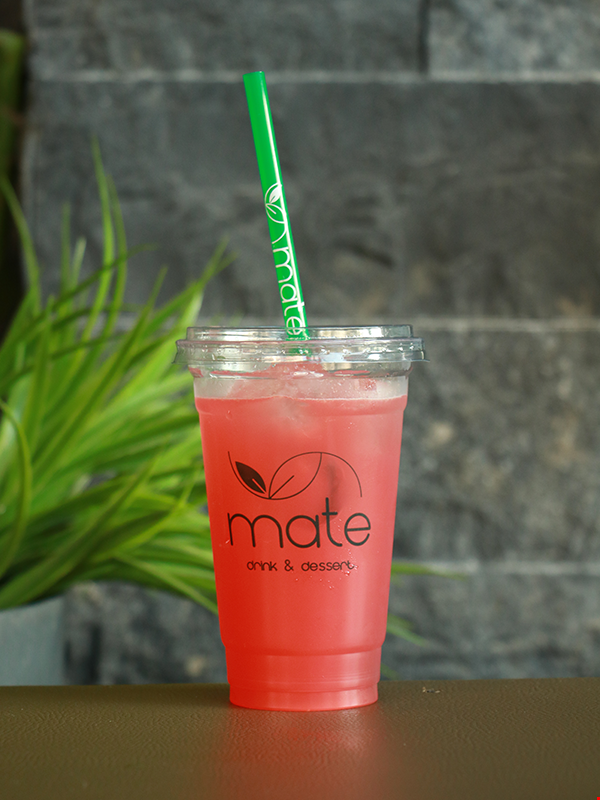 Çilekli Limonata